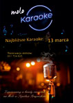 Molo Sępólno Krajeńskie - plakat Karaoke